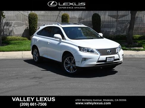 Used 2013 Lexus RX 350 AWD w/ Navigation Pkg image 1