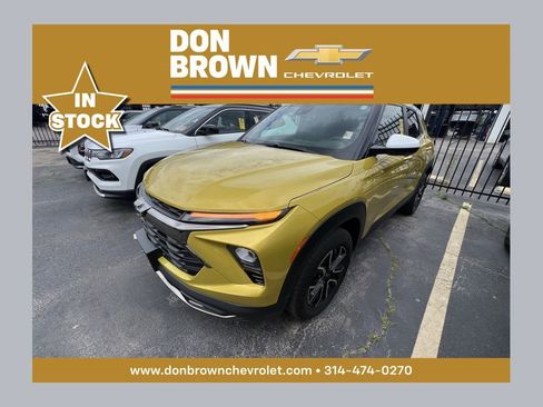 Used 2024 Chevrolet TrailBlazer ACTIV w/ Driver Confidence Package AWD/4WD image 1