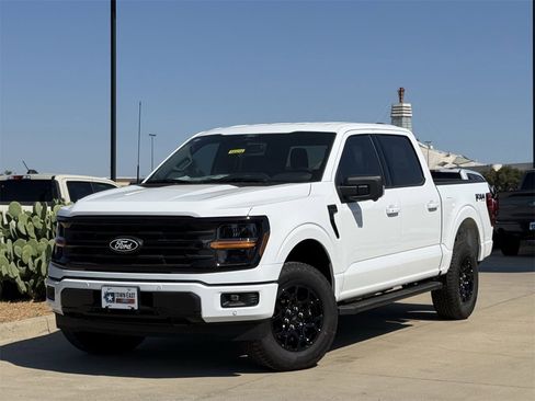 New 2025 Ford F150 XLT w/ Equipment Group 302A MID image 24