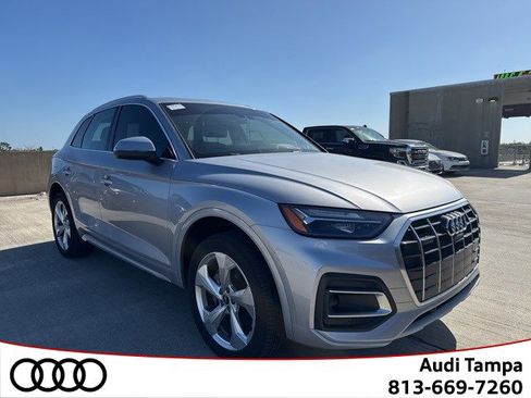 Used 2021 Audi Q5 Premium Plus w/ Premium Plus Package image 1