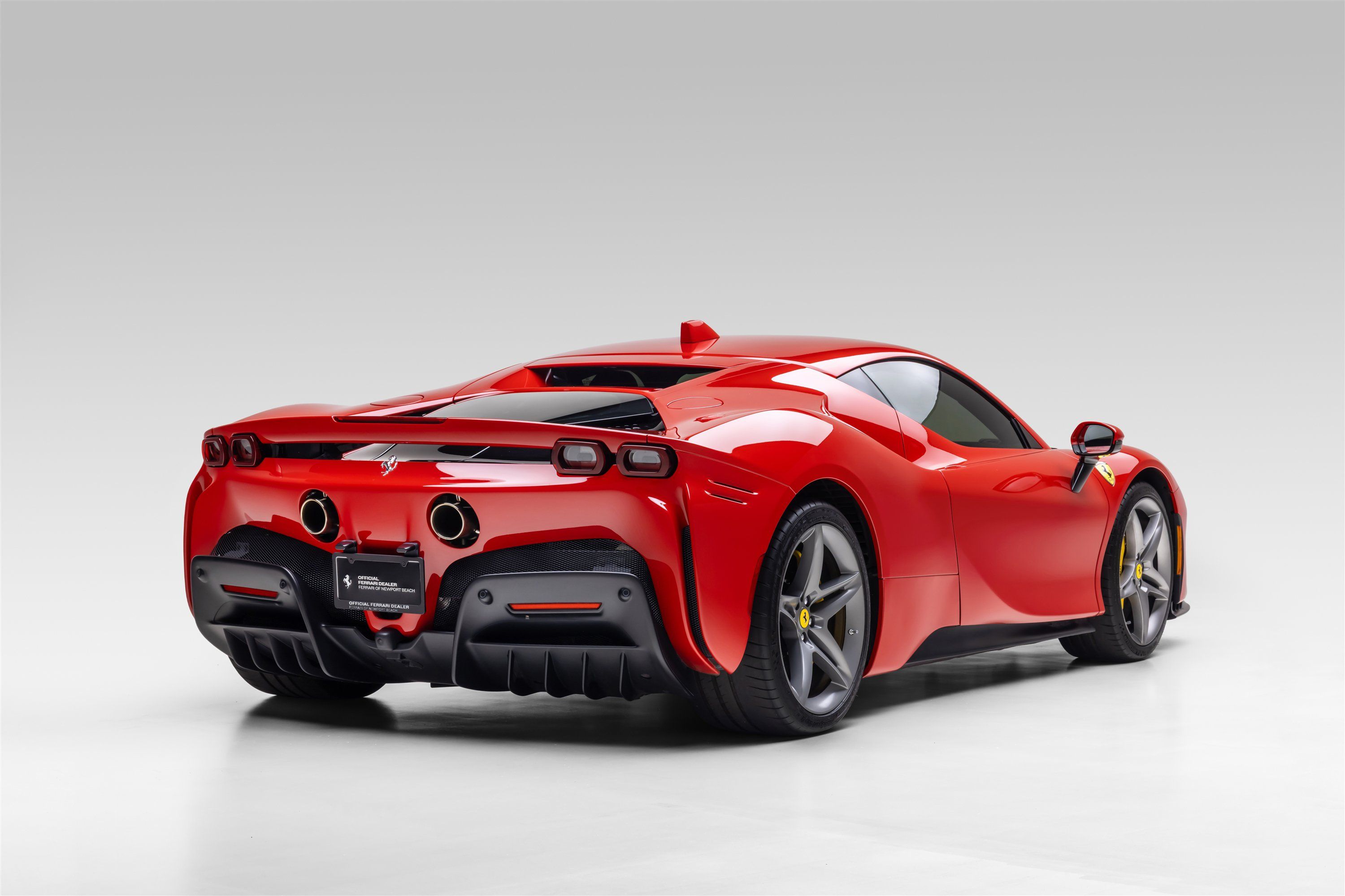 Certified 2022 Ferrari SF90 Stradale AWD/4WD image 9