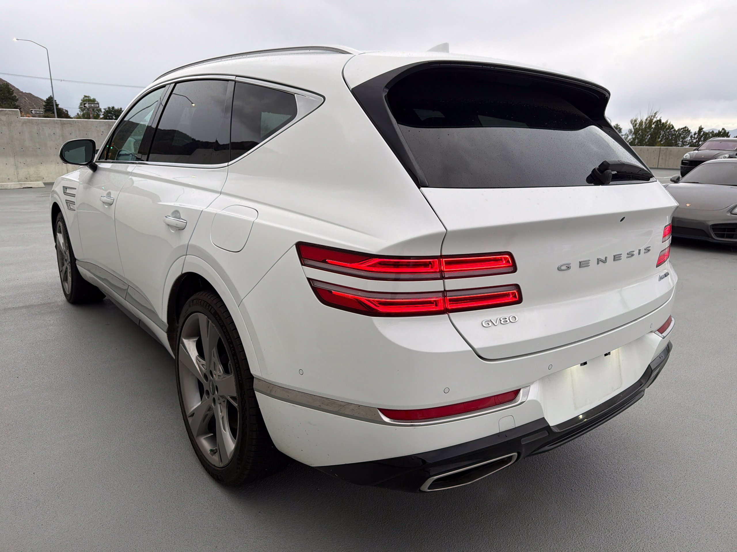 Used 2024 Genesis GV80 3.5T w/ Prestige Package AWD/4WD image 7