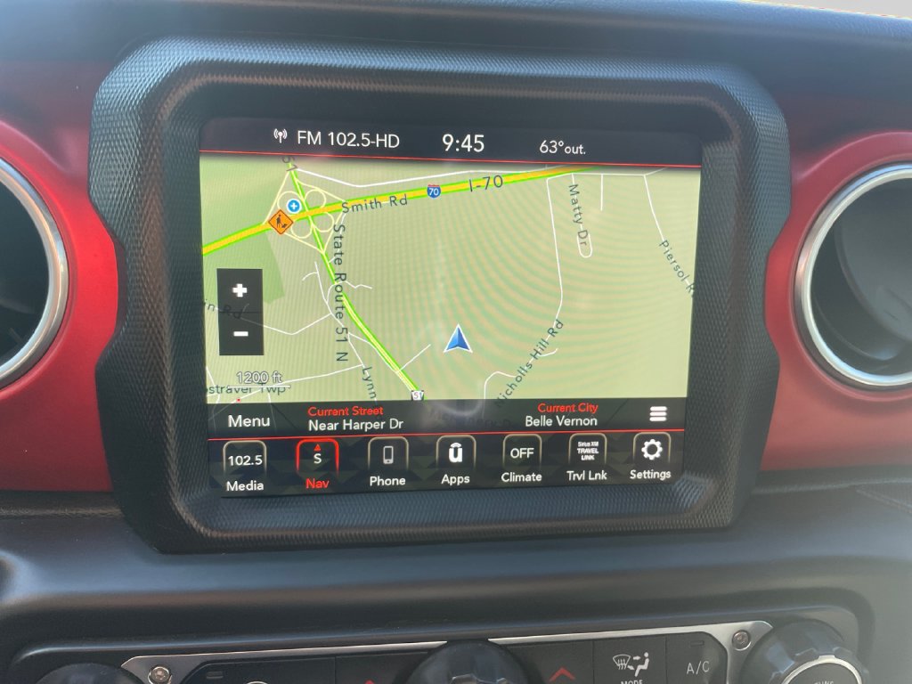 Used 2020 Jeep Gladiator Rubicon AWD/4WD image 28