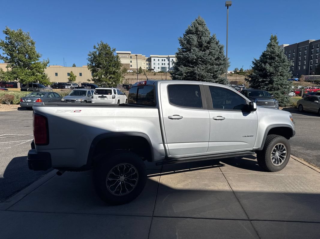 Used 2020 Chevrolet Colorado ZR2 AWD/4WD image 6