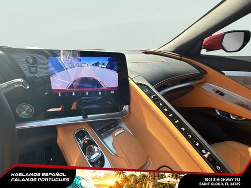 Used 2023 Chevrolet Corvette Stingray Preferred Cpe w/ Z51 Performance Package RWD image 24