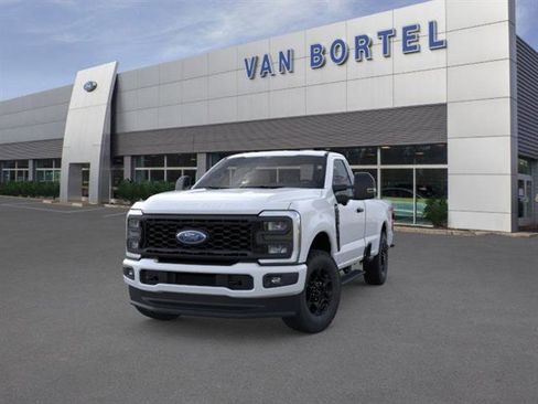 New 2025 Ford F350 XL w/ STX Appearance Package AWD/4WD image 2
