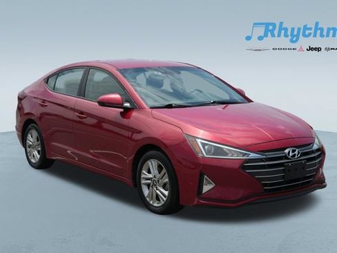 Used 2020 Hyundai Elantra SEL FWD image 1