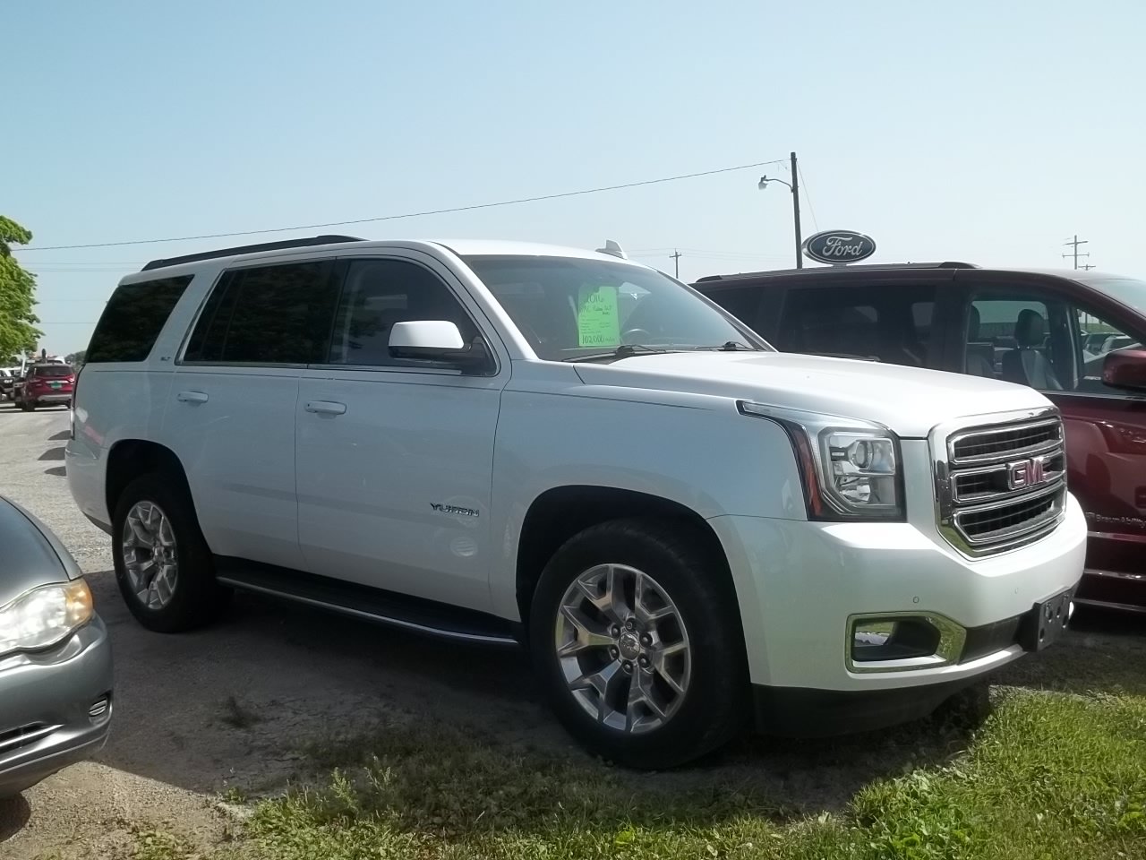 Used 2016 GMC Yukon SLT w/ Open Road Package AWD/4WD image 1