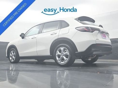 Certified 2025 Honda HR-V LX image 31
