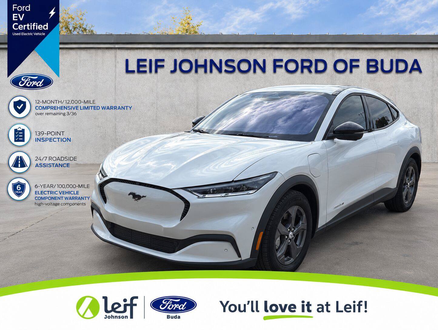 Used 2023 Ford Mustang Mach-E Select RWD image 1