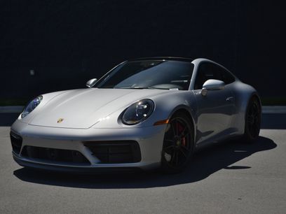 Used 2022 Porsche 911 Carrera 4 GTS