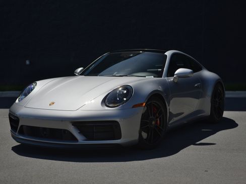 Used 2022 Porsche 911 Carrera 4 GTS AWD/4WD image 1