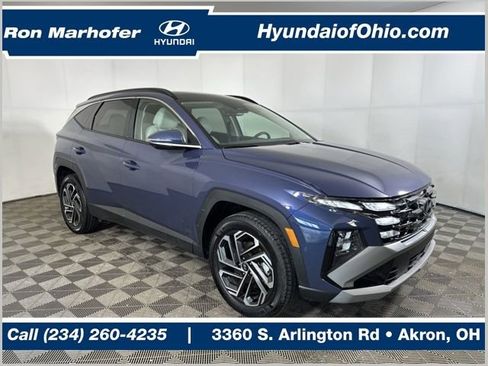 Certified 2025 Hyundai Tucson Limited image 1