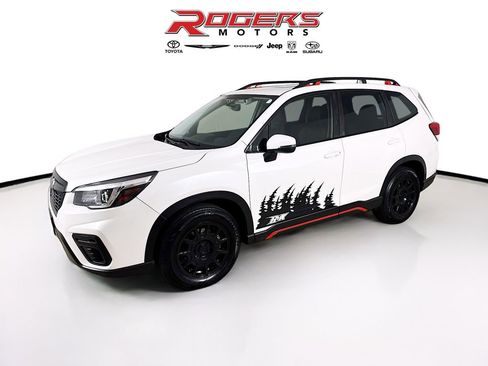 Used 2020 Subaru Forester Sport w/ Popular Package #2 AWD/4WD image 3