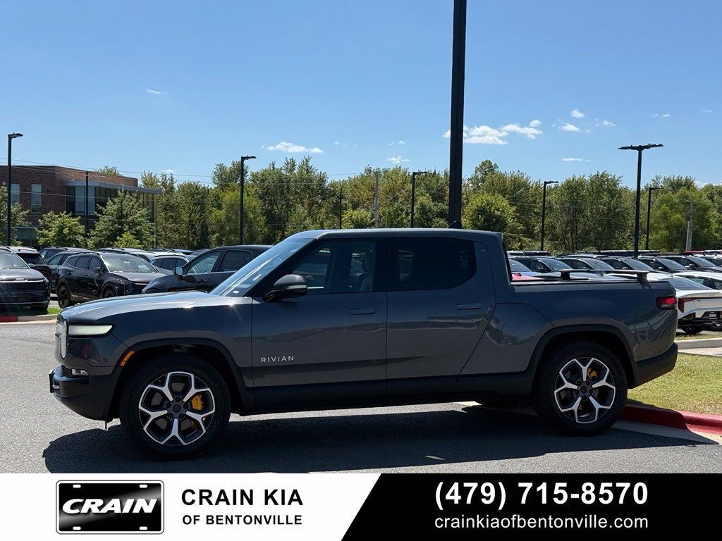 Used 2022 Rivian R1T Adventure AWD/4WD image 4