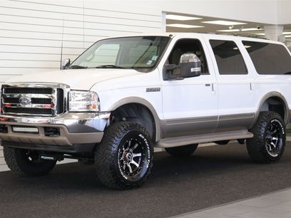 Used 2000 Ford Excursion Limited