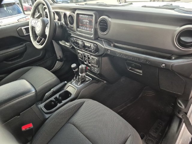 Used 2022 Jeep Wrangler Unlimited Sport AWD/4WD image 20