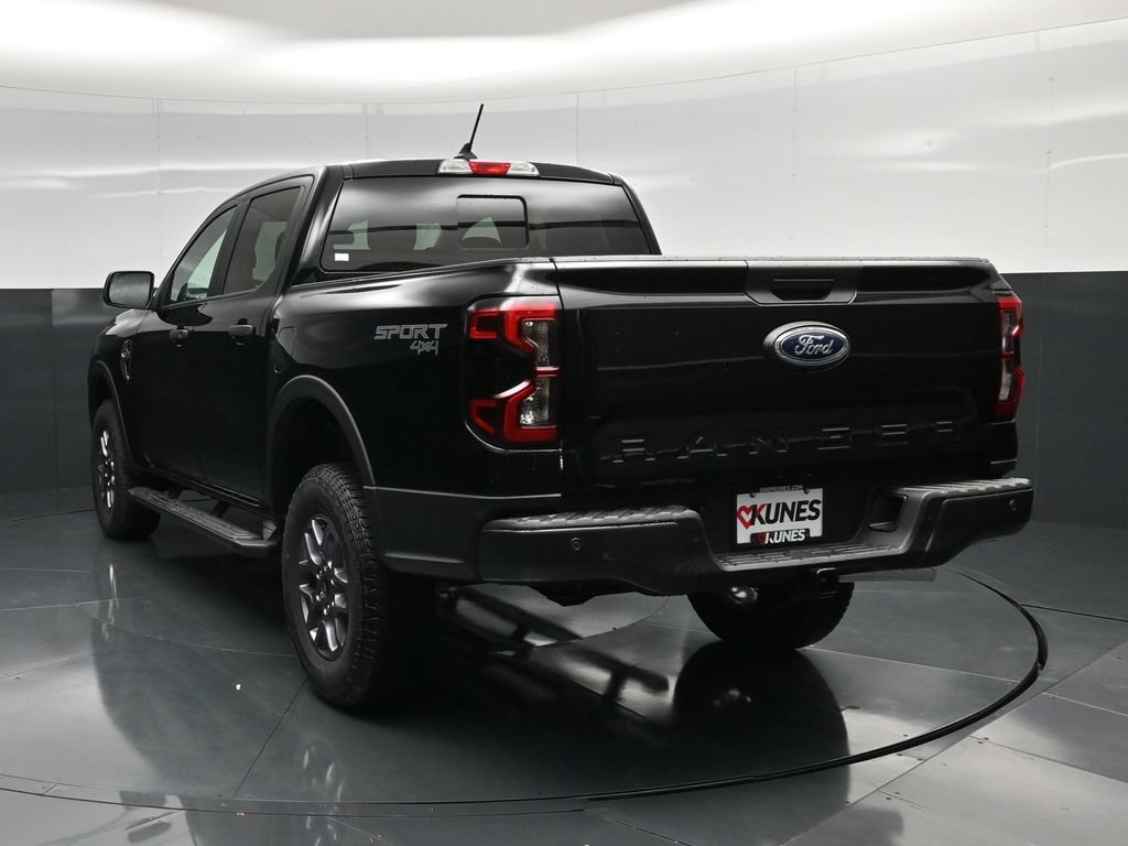 New 2026 Ford Ranger XLT w/ Equipment Group 301A High AWD/4WD image 9