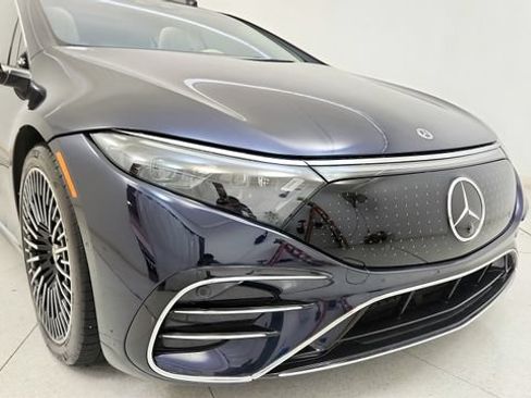 Used 2023 Mercedes-Benz EQS 450+ 4MATIC Sedan image 23