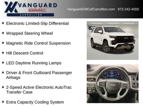 Used 2024 Chevrolet Tahoe Z71 w/ Z71 Off-Road Package image 18