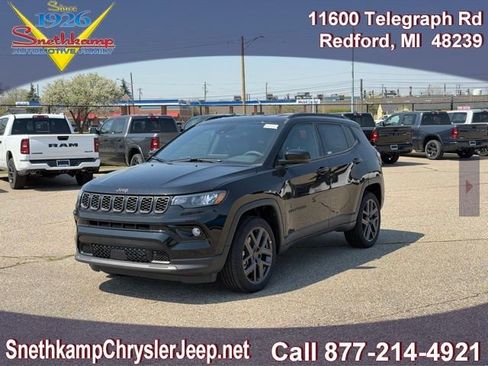 New 2026 Jeep Compass Limited AWD/4WD image 1