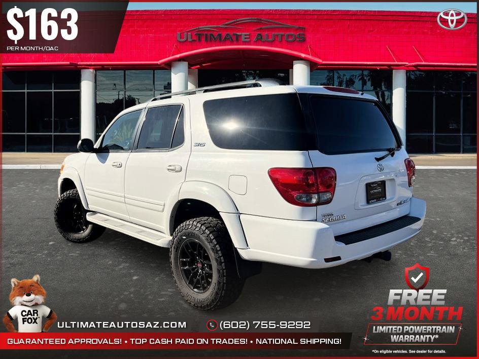 Used 2005 Toyota Sequoia SR5 AWD/4WD image 4