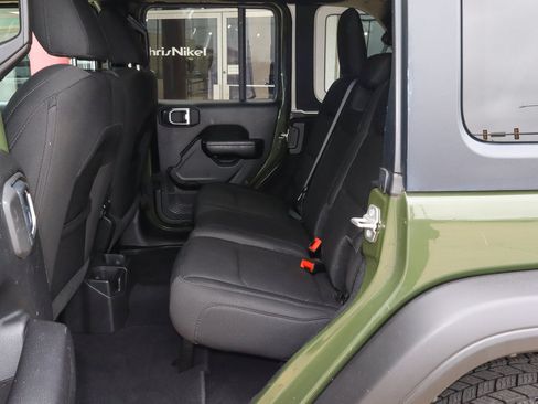 Used 2021 Jeep Wrangler Unlimited Sport AWD/4WD image 8