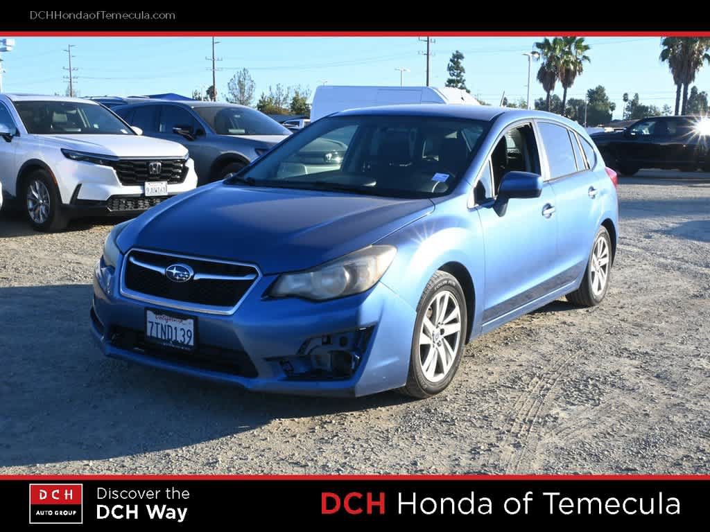 Used 2016 Subaru Impreza 2.0i Premium w/ Popular Package #1 AWD/4WD image 1