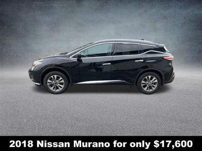 Used 2018 Nissan Murano SL w/ Moonroof Package