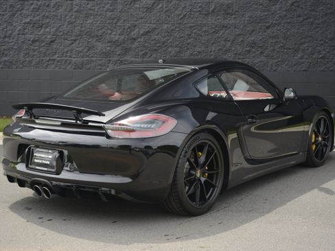 Used 2015 Porsche Cayman GTS RWD image 8