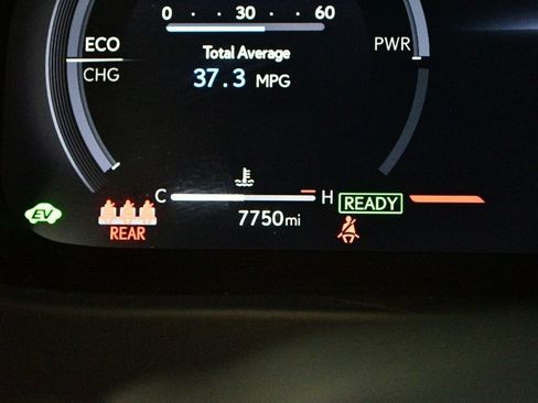 Used 2025 Lexus UX 300h AWD w/ Cold Area Package image 48