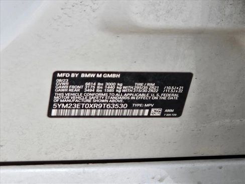 Used 2024 BMW X6 M Competition w/ Executive Package image 20