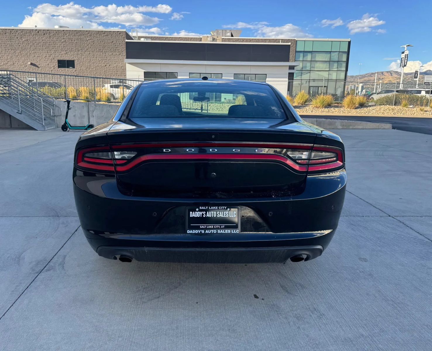 Used 2021 Dodge Charger Police w/ Fleet Safety Group AWD/4WD image 4