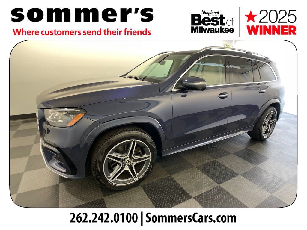 Used 2025 Mercedes-Benz GLS 450 4MATIC image 7