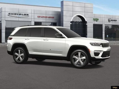 New 2024 Jeep Grand Cherokee Limited 4xe AWD/4WD image 10