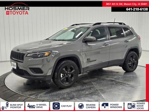 Used 2021 Jeep Cherokee Latitude image 1
