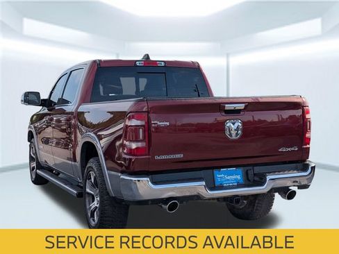 Used 2019 RAM 1500 Laramie AWD/4WD image 3