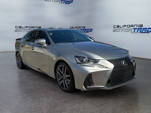 Used 2017 Lexus IS 350 F Sport w/ F Sport Package RWD image 3