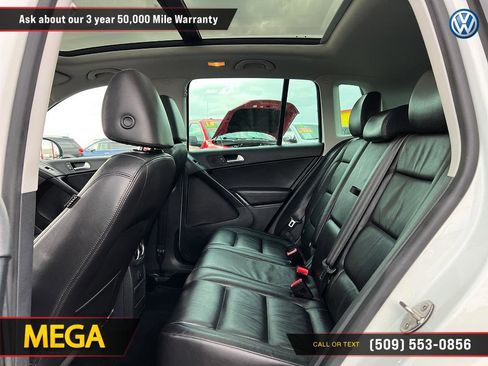 Used 2017 Volkswagen Tiguan Sport AWD/4WD image 13