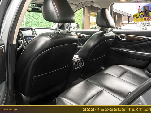 Used 2019 INFINITI Q50 Luxe RWD image 14