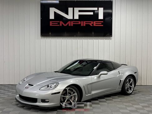 Used 2012 Chevrolet Corvette Grand Sport w/ 3LT Preferred Equipment Group RWD image 1