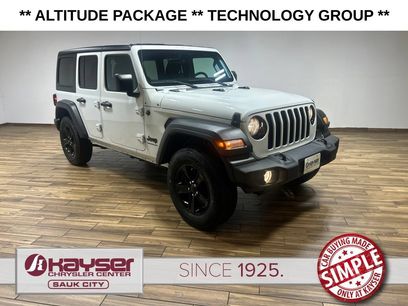 Used 2023 Jeep Wrangler Unlimited Sport