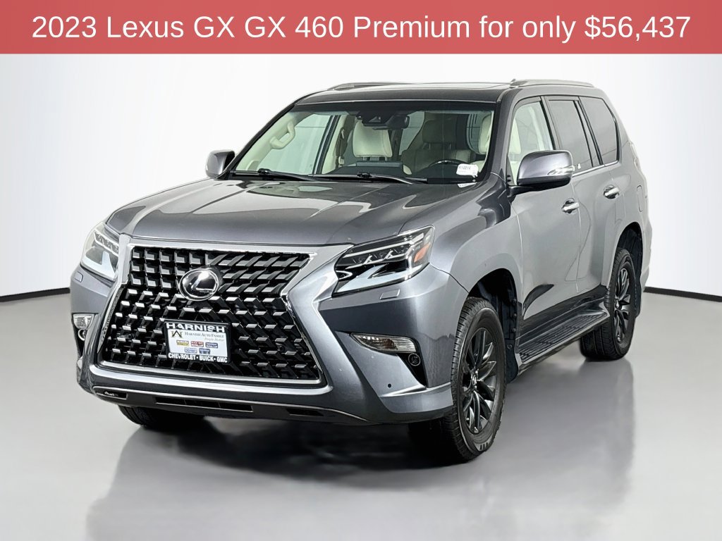 Used 2023 Lexus GX 460 Premium AWD/4WD image 3