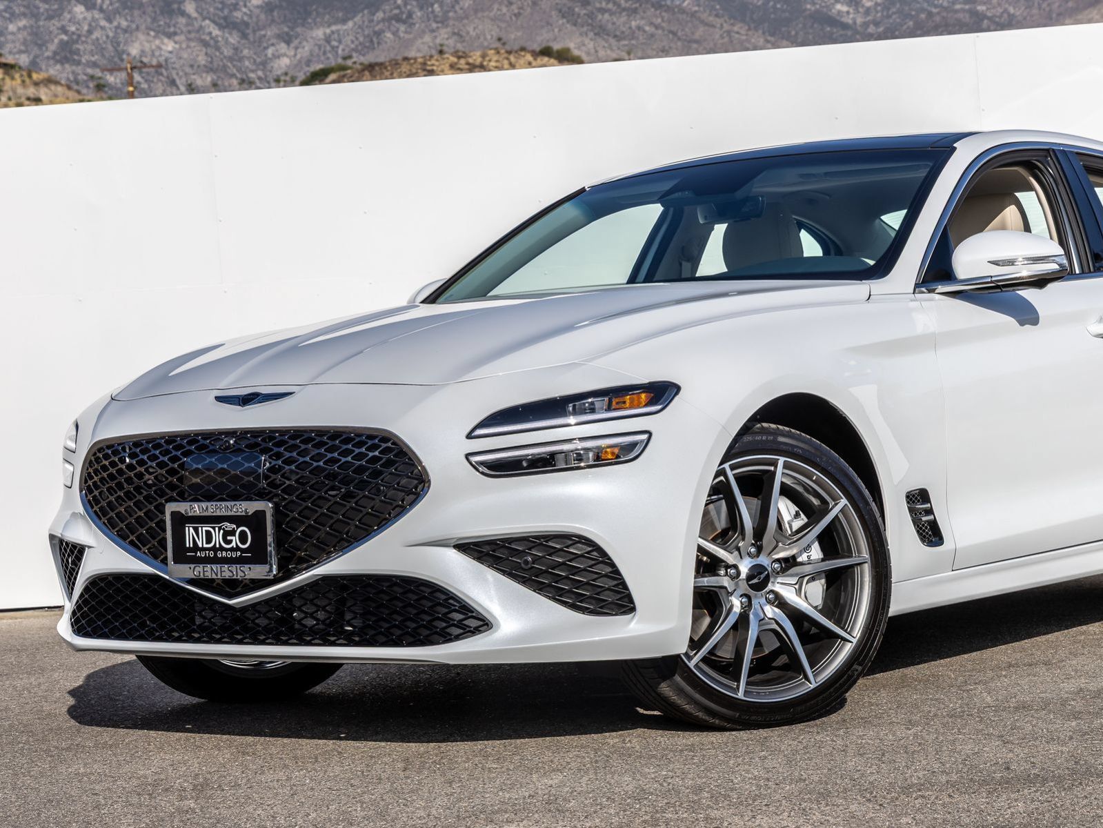 Used 2026 Genesis G70 2.5T Prestige AWD/4WD image 2