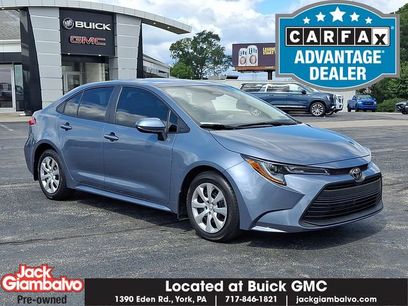 Used 2025 Toyota Corolla LE