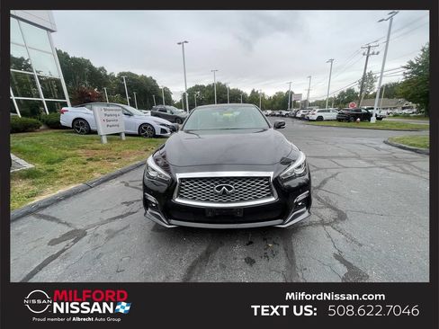 Used 2022 INFINITI Q50 Sensory w/ Cargo Package AWD/4WD image 7