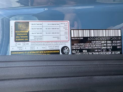 Certified 2021 Mercedes-Benz G 550 image 28