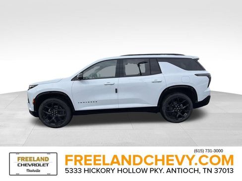 New 2026 Chevrolet Traverse RS image 5