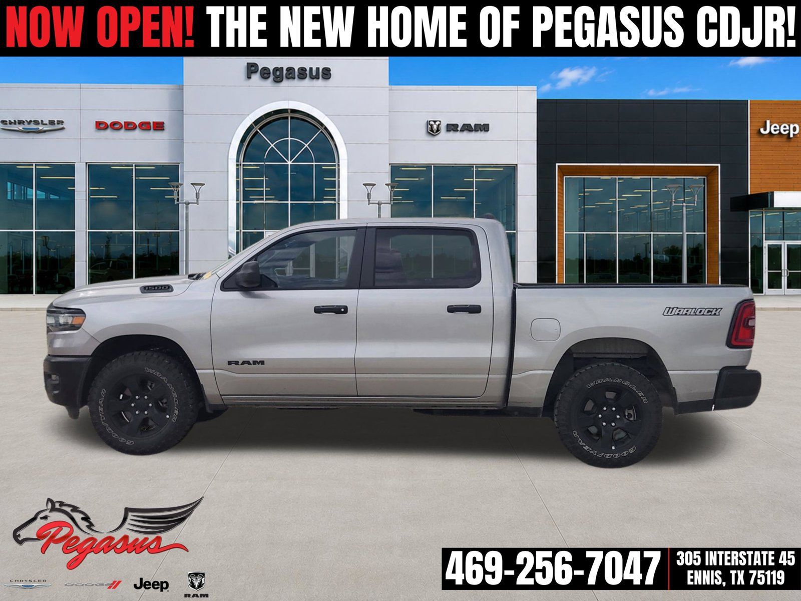 New 2026 RAM 1500 Warlock AWD/4WD image 3