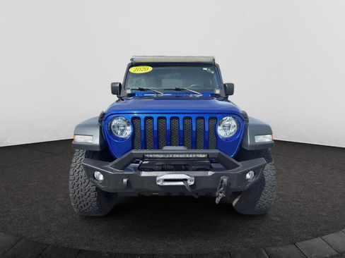 Used 2020 Jeep Wrangler Unlimited Sport S image 2